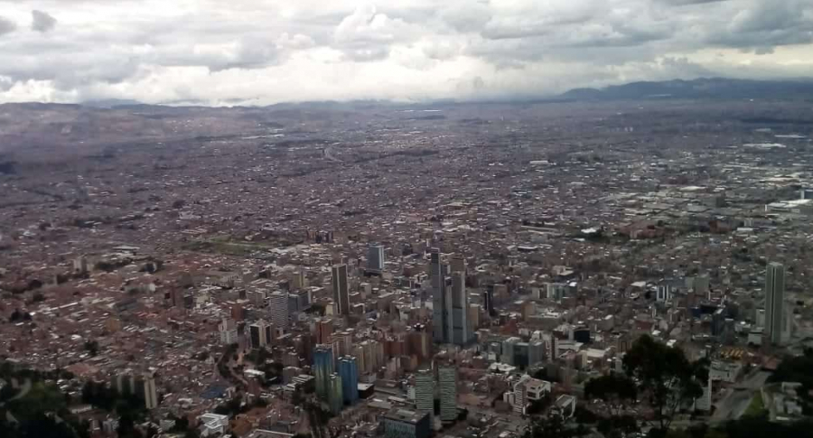 Bogotá panorámica