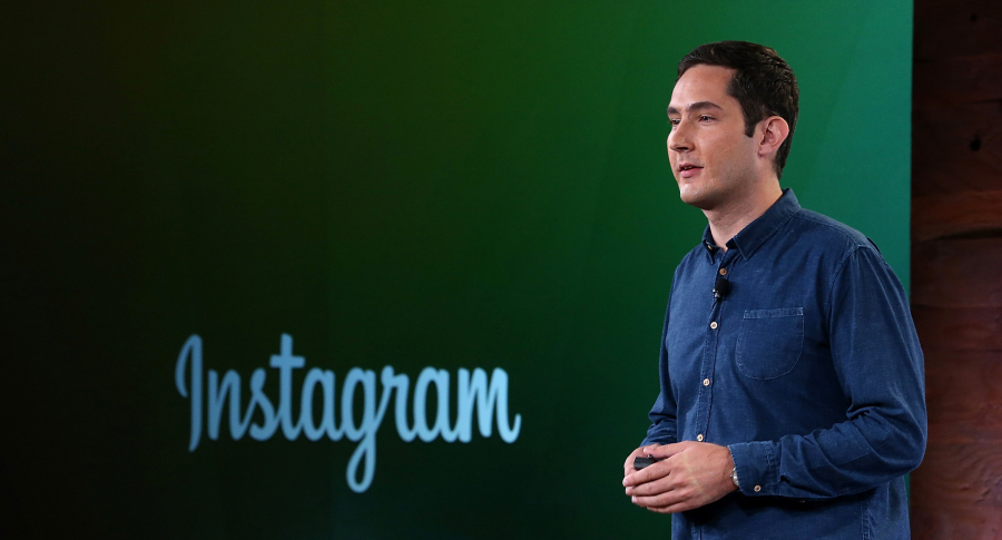 Fundador de Instagram presenta novedades de la red social.