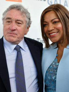 Robert De Niro y Grace Hightower