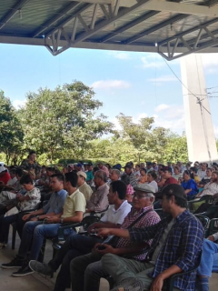 Dignidad agropecuaria reunida