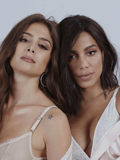 Greeicy Rendón y Anitta