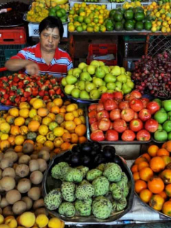 Venta de frutas