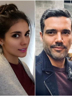 Abelardo de la Espriella, Eileen Moreno y Alejandro García