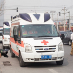 Ambulancia China