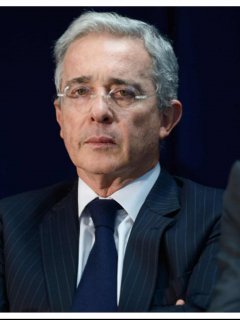 Alvaro Uribe vs Sergio Clavijo
