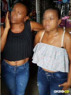 Mujeres rapadas en Rioacha