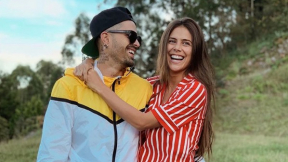 Greeicy Rendón y Mike Bahía