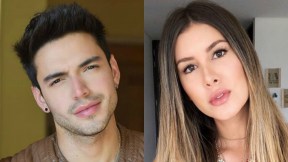 Sebastián Carvaja y Mónica Molano