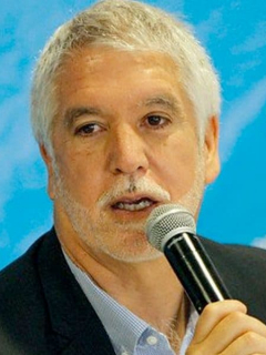 Enrique Peñalosa, alcalde de Bogotá.