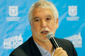 Enrique Peñalosa, alcalde de Bogotá.