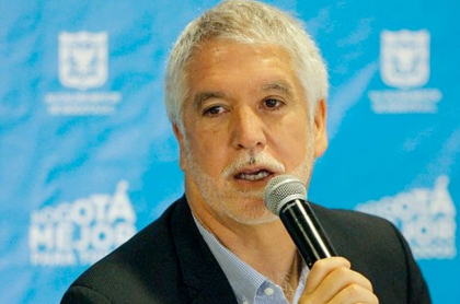 Enrique Peñalosa, alcalde de Bogotá.