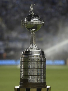 Trofeo de la Copa Libertadores