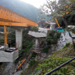 Caída de puente La Pala