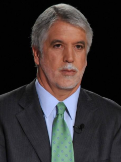 Enrique Peñalosa, alcalde de Bogotá