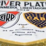 Badeín de River Plate y Boca Juniors (Copa Libertadores)