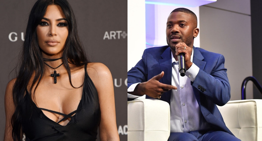 Kim Kardashian y Ray J