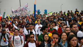 Marchas estudiantiles