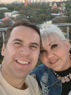 La Gorda Fabiola y Polilla