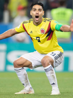 Falcao García, capitán de la Selección Colombia