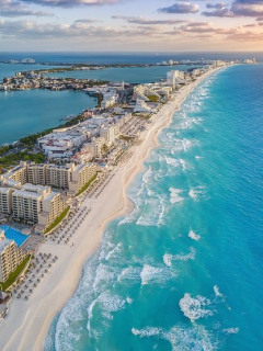 Playa de Cancún, México