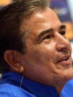Jorge Luis Pinto y José Pékerman