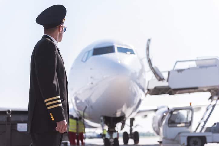 Piloto de avión