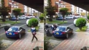 Atraco en Cedritos