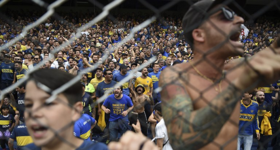 Hinchas de Boca Juniors