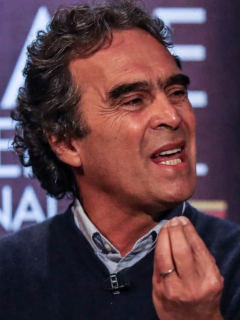 Sergio Fajardo y Gustavo Petro