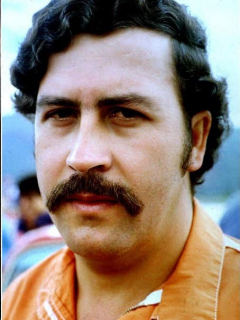 Pablo Escobar, narcotraficante.