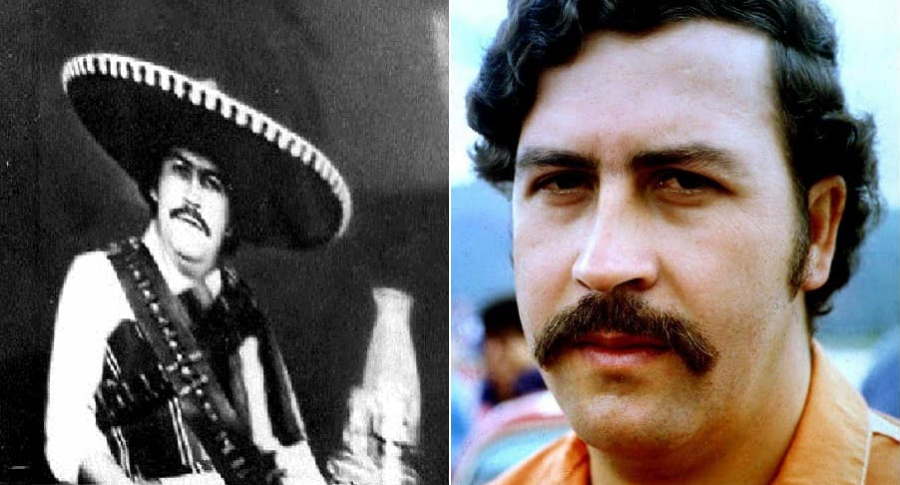 Pablo Escobar, narcotraficante.