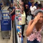 Video viral en supermercado