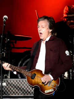 Paul McCartney se presentó en octubre en el festival Austin City Limits