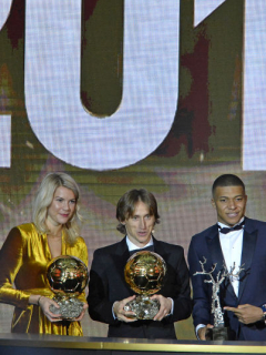 Ganadores del Balón de Oro 2018