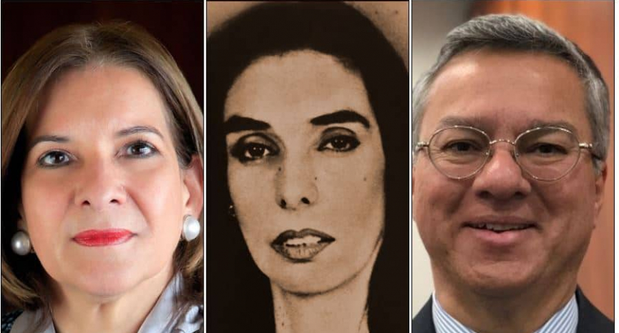 Margarita Cabello Blanco, Clara María González Zabala y Leonardo Espinosa Quintero