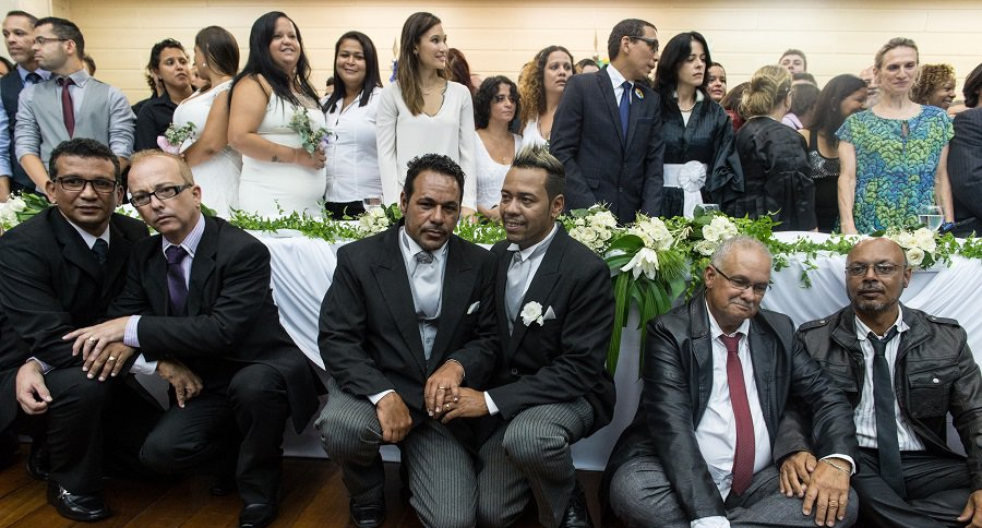 Matrimonio homosexual Brasil