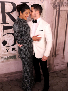 Priyanka Chopra y Nick Jonas