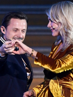 Martin Solveig y Ada Hegerberg