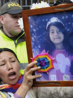 Conmemoración a Yuliana Samboní