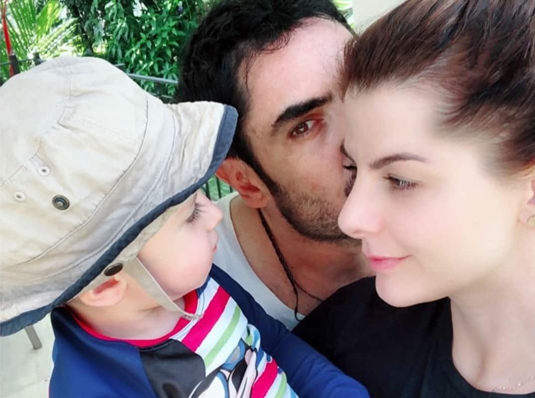 Regalo de Lincoln Palomeque a Carolina Cruz por el Día de la Madre