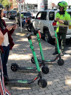 Patinetas eléctricas de Grin