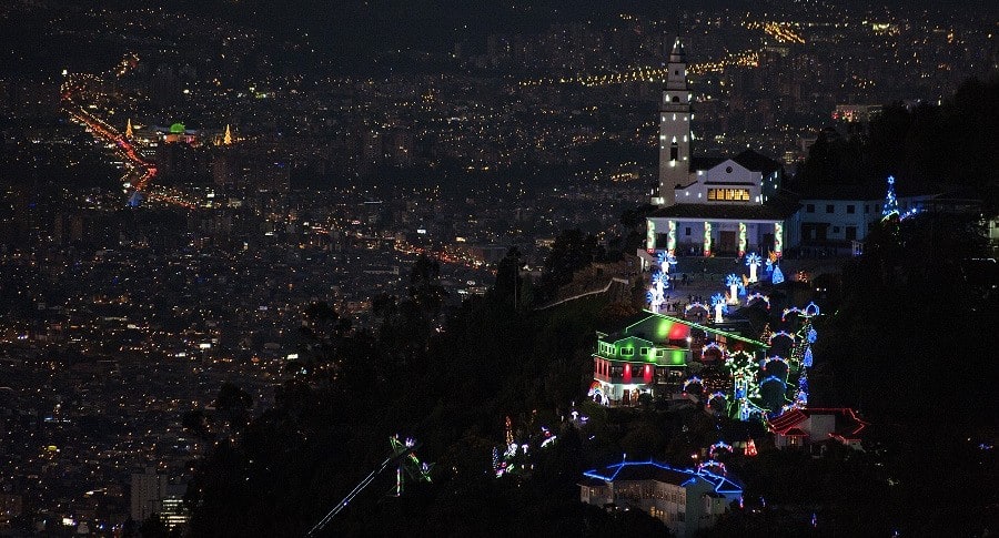 Navidad en Bogotá