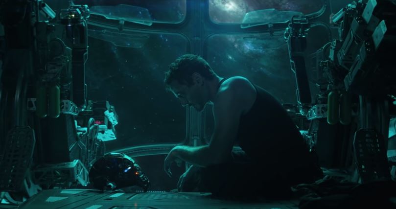 Robert Downey Jr. en su papel de Tony Stark (Iron Man)