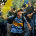 Hinchas de Boca Juniors