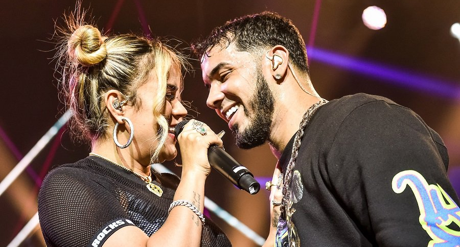 Karol G y Anuel AA