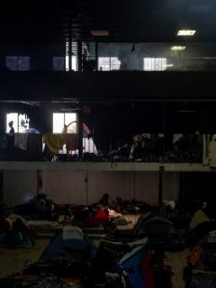 Caravana de migrantes