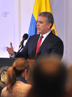 Iván Duque hace un balance de los primeros 100 días de su gobierno