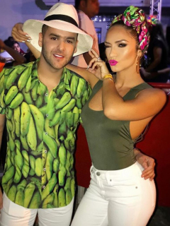 Kimberly Reyes golpeó a su esposo, el empresario barranquillero Federico Severini, por grabar un TikTok.