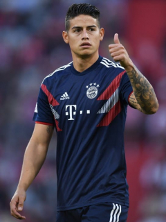 James Rodríguez