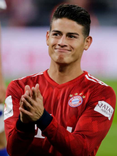 James Rodríguez
